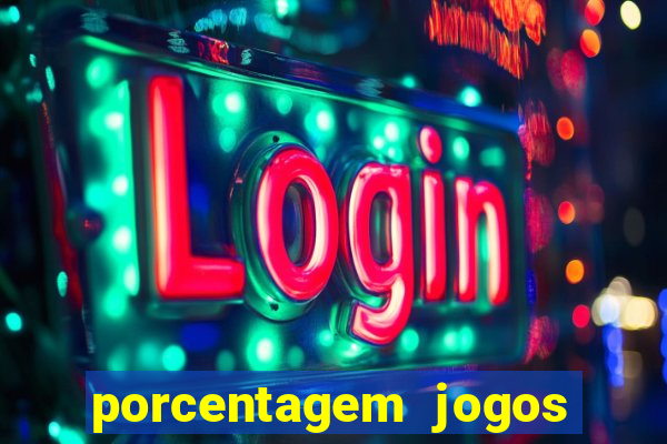 porcentagem jogos slots pg